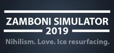 Generic Untrademarked Ice Resurfacing Vehicle & Depression Simulator 2019.