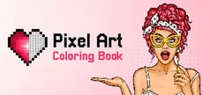Pixel Art Coloring Book