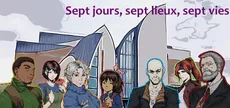 Sept jours, sept lieux, sept vies