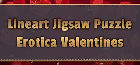 LineArt Jigsaw Puzzle - Erotica Valentines