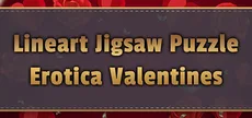 LineArt Jigsaw Puzzle - Erotica Valentines