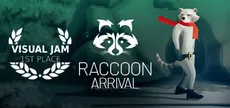 Raccoon Arrival