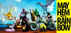 Mayhem on a Rainbow - VR