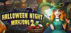 Halloween Night Mahjong 2