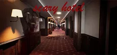 scary hotel