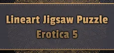 LineArt Jigsaw Puzzle - Erotica 5