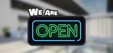 We Are Open