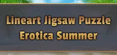 LineArt Jigsaw Puzzle - Erotica Summer