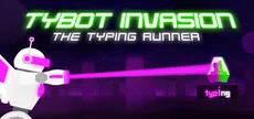 Tybot Invasion: The Typing Runner