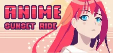 Anime Sunset Ride