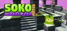 SokoMatch: Lizard Saga