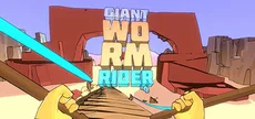Giant Worm Rider