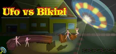 UFO vs Bikini