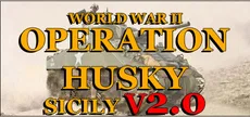 World War 2 Operation Husky