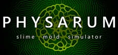 PHYSARUM: Slime Mold Simulator