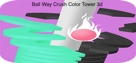 Ball Way Crush Color Tower 3d