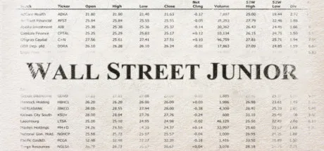 Wall Street Junior