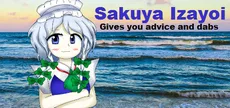 Sakuya Izayoi Gives You Advice And Dabs