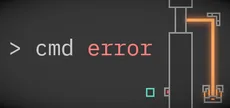 cmd error