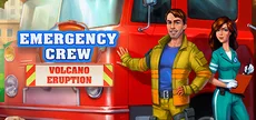 Emergency Crew Volcano Eruption