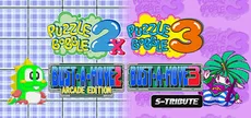 Puzzle Bobble™2X/BUST-A-MOVE™2 Arcade Edition & Puzzle Bobble™3/BUST-A-MOVE™3 S-Tribute
